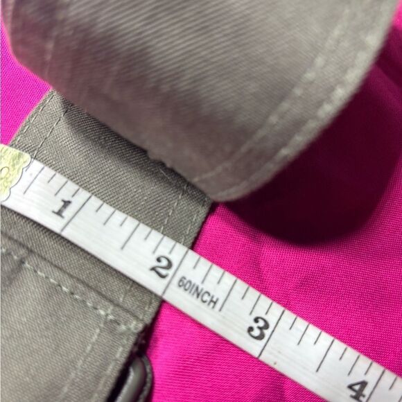 58” Olive Green Adjustable Belt D Buckle EPC - Picture 7 of 7